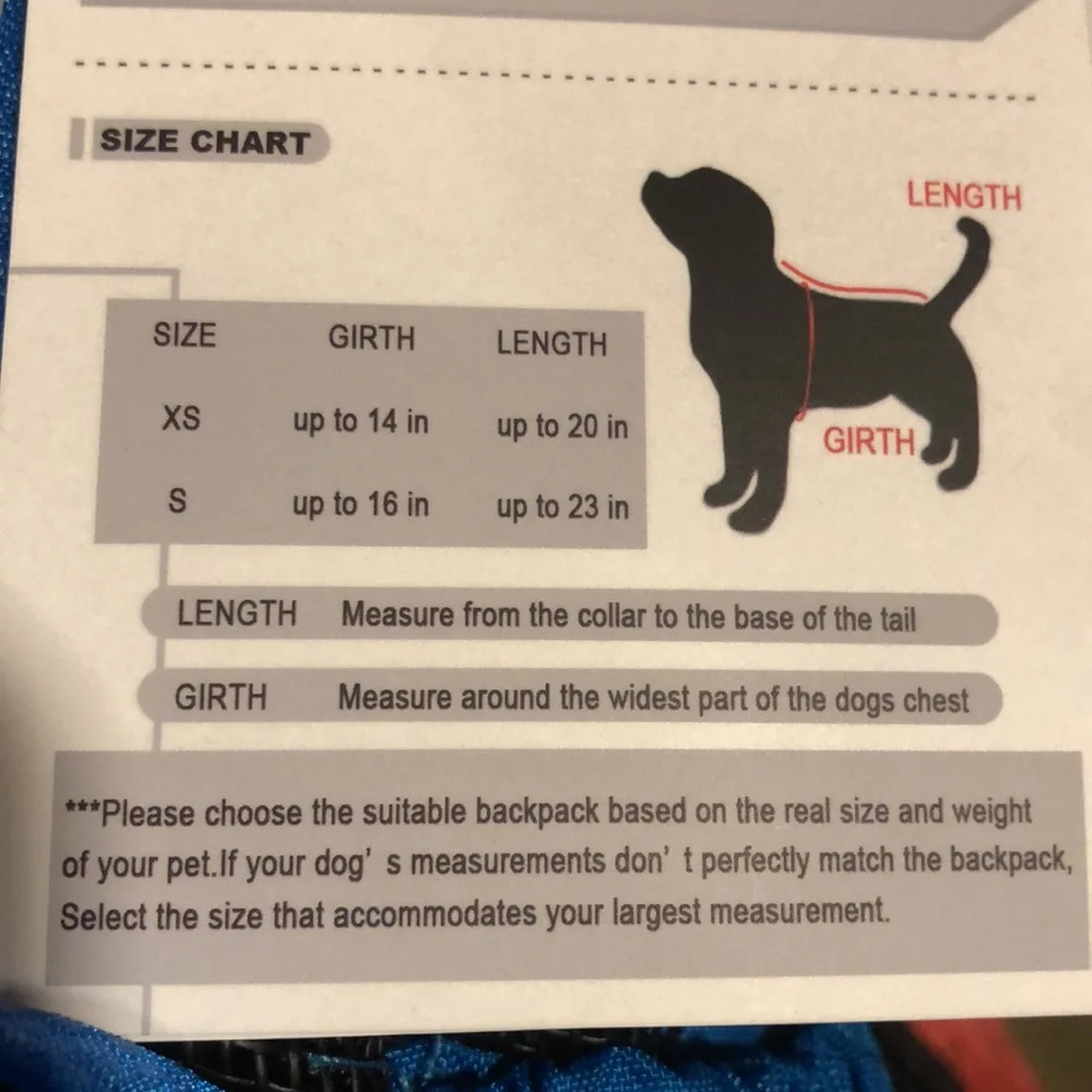 Sport Sack Pet Carrier travel backpack